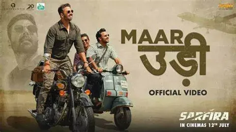 Take Flight with the Spirit of Sarfira - ‘Maar Udi’ Out Now on Junglee Music!