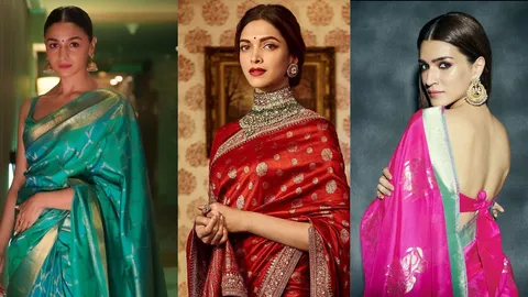Stunning in Silk: 5 Celebrities Who Nailed the Banarasi Saree Look