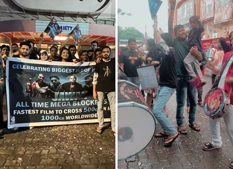 Shah Rukh Khan's Fans Celebrates Success Of 'Jawan' At Gaiety Galaxy In Mumbai And Compares 'Jawan' With 'Pretty Women'