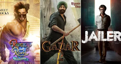Box Office: RRKPK Enters 200 Cr Club; Gadar 2 Sold 45K On Pre-booking