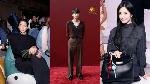 Korean Celebrities at Milan Fashion Week 2024: See Pictures