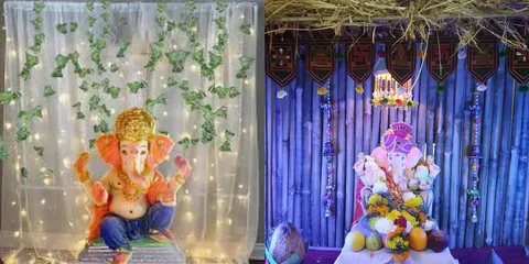 7 Eco-friendly Decoration Ideas For Ganesh Chaturthi Celebration