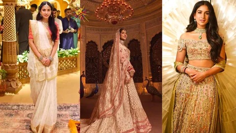 All Dreamy Looks of Radhika Merchant Across All The Wedding Ceremonies