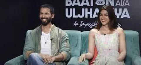 Exclusive Interview: Shahid Kapoor Robotic Talks and Kriti Sanon Hilarious Reaction!