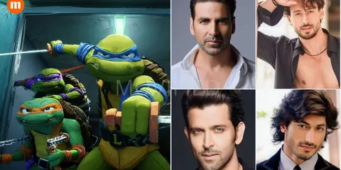 Here's Reimagining which Bollywood action heroes  best  exemplify the legendary Teenage Mutant Ninja Turtles