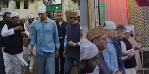 During Visit Akshay Kumar Donates Rs 1.21 Crore For Haji Ali Dargah's Renovation; see pics