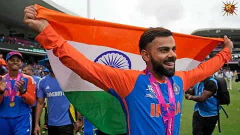Virat Kohli Sets a New Record: Read to Know More