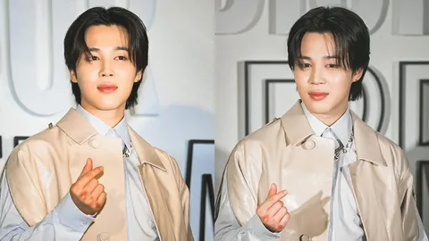 BTS Jimin Steals The Show As He Attends Lady Dior Celebration Exhibition!