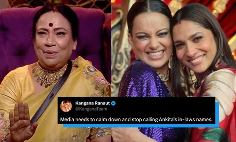 News Of The Day: Kangana Ranaut Defends Vicky's Mom, Hrithik Roshan's GF Shares A Cute Video!