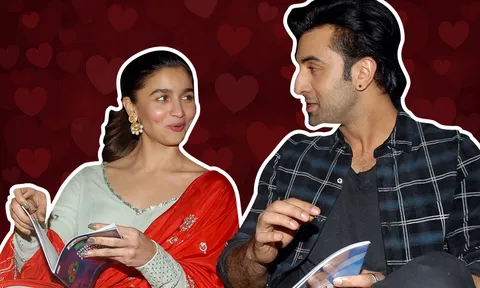 Alia Bhatt reveals that Ranbir Kapoor is a burp specialist!