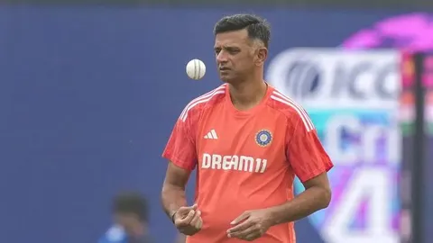 Rahul Dravid Shortlisted to Join Brendon McCullum in England Coaching Setup After Stellar World Cup with India