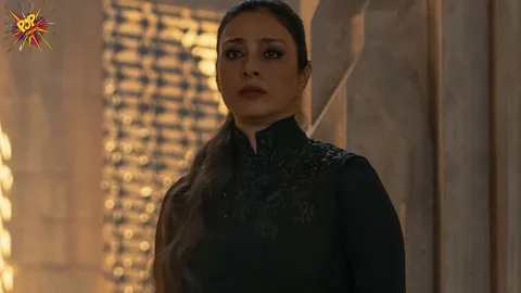 Indian Superstar Tabu as Sister Francesca in Dune: Prophecy. Series to stream exclusively in India on JioCinema