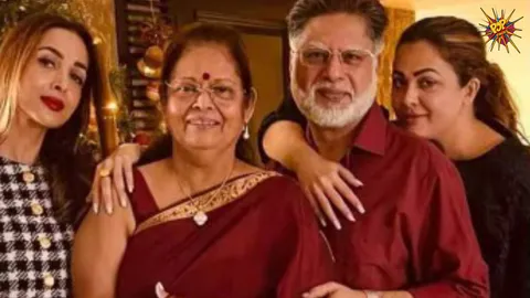 Malaika Arora's Mother Reveals Details Leading Up to Her Father's Suicide ;" He Called and Said I am Sick And Tired"
