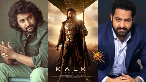 Star-Studded Cameos: Nani & Jr NTR to Appear in Prabhas' 'Kalki 2898 AD'?