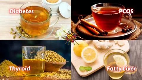From Thyroid to PCOS, Here are Detox Waters for Various Ailments!
