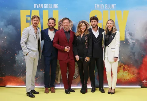 “One of my favorite things about their relationship is that it's very messy” Producer Kelly McCormick discusses the chemistry between Ryan Gosling and Emily Blunt in their upcoming movie The Fall Guy
