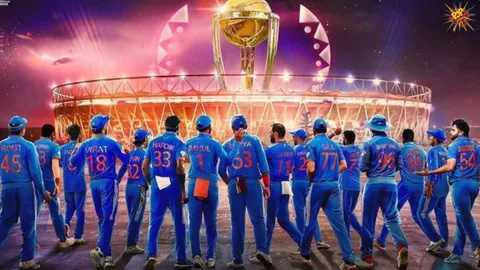 India's Cricket team felicitated by PM Modi and enjoyed a bus parade through Mumbai.