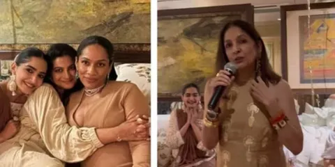 Inside Masaba Gupta's Baby Shower With BFF Sonam Kapoor, see pics
