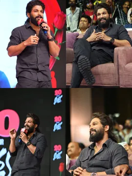 Allu Arjun and the 'Arya' team celebrated the 20th anniversary with a grand event!