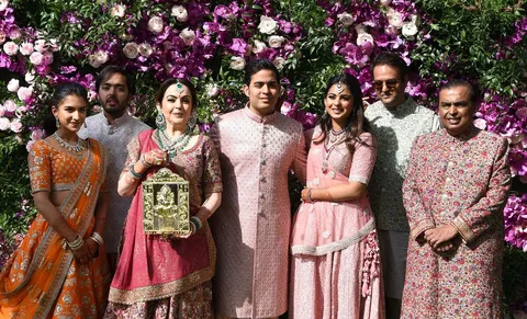 Asia's Richest Man's Son to Wed in India's Most Anticipated and Lavish Wedding of the Year