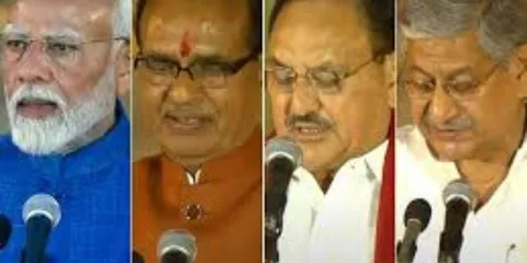 Modi 3.0 Takes Oath, 72 Ministers In Cabinet With 9 New Faces!