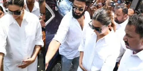 Watch: Deepika Padukone Shows Her Baby Bump At Polling Booth!