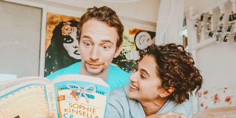 Taapsee Pannu and Husband Mathias Boe Buy Dream Home in Denmark