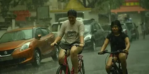 List Of States Issued With Heavy Rainfall In The Following Days
