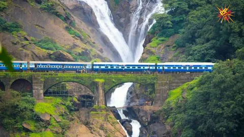 "Konkan Railway Route: Over 40 Trains Disrupted in Last 12 Hours — Full List Available"