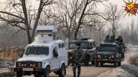 Terrorists strike an Army post in Rajouri