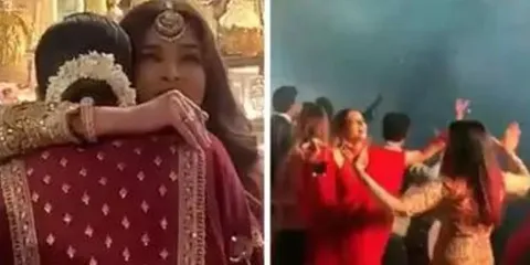 Aishwarya Rai And Deepika Padukone's Dance Video From Isha Ambani's Wedding Goes Viral