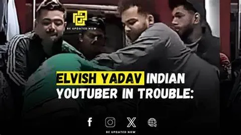 Elvish Yadav Faces Legal Trouble After Taking Photos at Kashi Vishwanath Temple; Police File Complaint