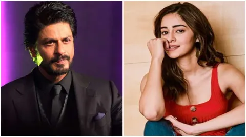Ananya Panday Melts Hearts with Adorable Pic of Shah Rukh Khan; Suhana Khan Reacts!