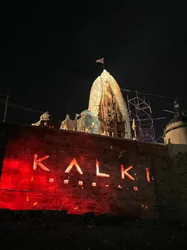 Amitabh Bachchan takes on the role of Ashwatthama in ‘Kalki 2898 AD’, Character unveiled in a monumental projection in Nemawar, Madhya Pradesh