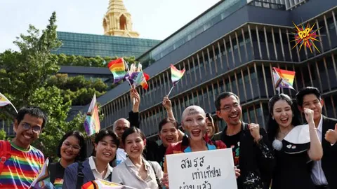 Same-sex couples allowed to marry in January in Thailand