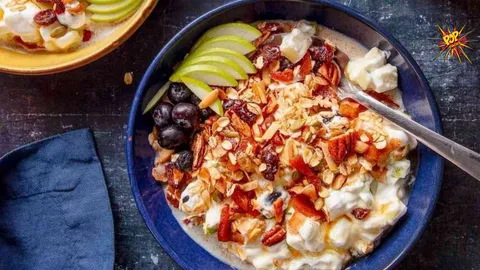 Muesli with Dry Fruits: A Nutritional Powerhouse