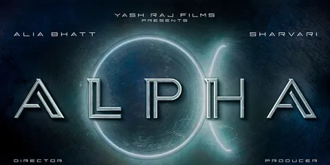 Yash Raj Films’ Alpha, starring Alia Bhatt & Sharvari, set to release on Christmas, Dec 25, 2025!