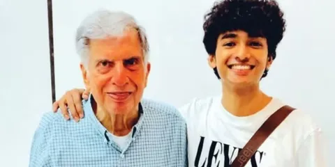 Meet Ratan Tata's Youngest Friend Shantanu Naidu!