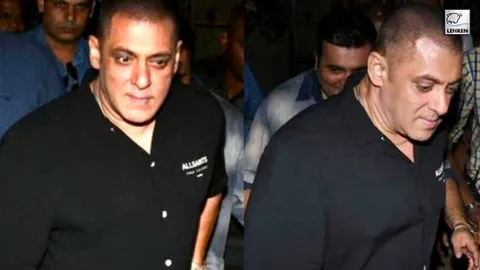 Bollywood Superstar Salman Khan's Bold Bald Transformation Shocks Fans!