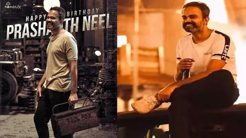 Hombale Films Celebrates the Birthday of the creator of KGF and Salaar, director Prashanth Neel!