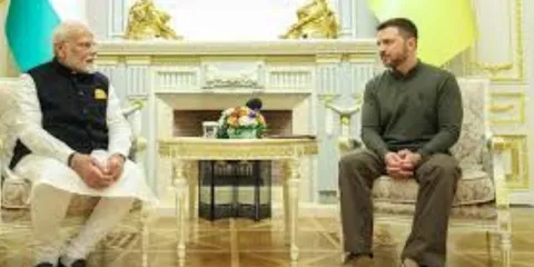 PM Modi Reacts On His Historic Ukraine Visit!
