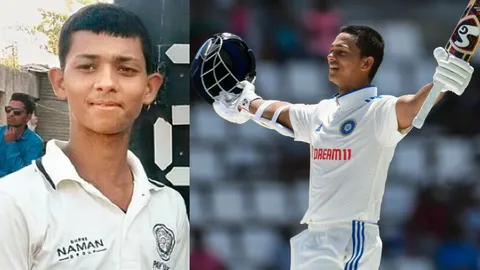 From Tent to High-End: The Inspiring Journey of Yashasvi Jaiswal's Rise to a Rs 5.4 Crore Mumbai Flat