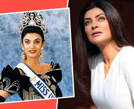 Sushmita Sen's Inspirational Story: Miss India Gown Made From Sarojini Nagar Fabric!