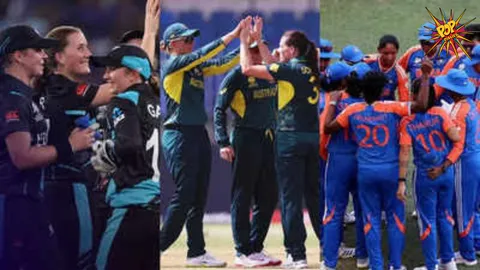 India's Path to Final: New Zealand's Victory Over Australia