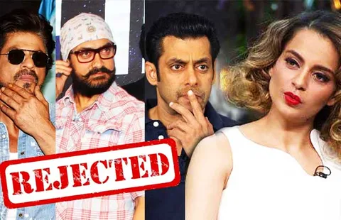 Kangana Ranaut on 'never personal' battles with Aamir, Shah Rukh, Salman: Age-gap led Khans' heroines playing their moms