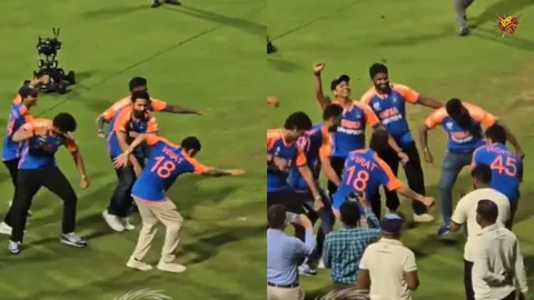 Watch: From Virat, Rohit To Whole Team Dancing Their Hearts Out on Puneri Dhol