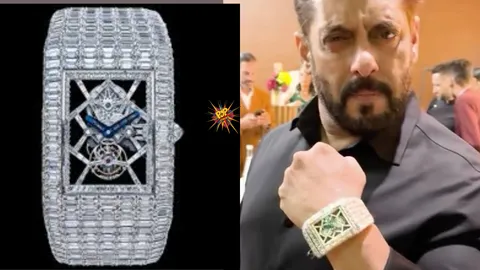 Viral Video: Salman Khan Wears Jacob & Co's Billionaire III Watch Worth INR 41.98 Crores