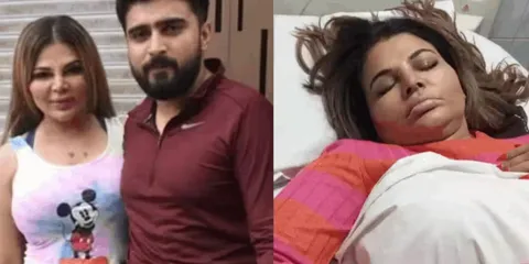 Rakhi Sawant Hospitalisation: A public Stunt Or Suspects Cancer Diagnosis?