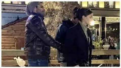 Viral Pic: Ananya Pandey and Aditya Roy Kapoor Spotted On Romantic Ice Skating Date!