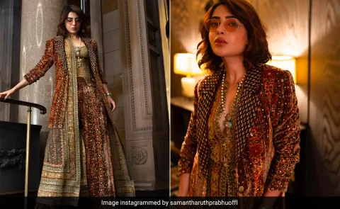 Get Yourself Modern-Desi Makeover With Samantha Ruth Prabhu's Inspiring NYC Looks!